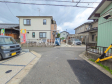 接道状況および現場風景　【北名古屋市鹿田南蒲屋敷】