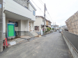 接道状況および現場風景　【東村山市秋津町５丁目】