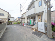 接道状況および現場風景　【東村山市秋津町５丁目】