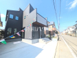 接道状況および現場風景　【小平市小川町１丁目】
