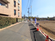 接道状況および現場風景　【小金井市前原町４丁目】