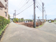 接道状況および現場風景　【小金井市前原町４丁目】