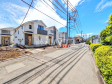 接道状況および現場風景　【小金井市前原町４丁目】