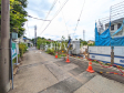 接道状況および現場風景　【小金井市前原町４丁目】