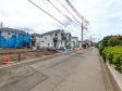 接道状況および現場風景　【小金井市前原町４丁目】