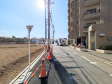 接道状況および現場風景　【小金井市前原町４丁目】