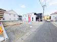 接道状況および現場風景　【福岡市南区警弥郷１丁目】