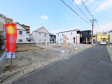 接道状況および現場風景　【福岡市南区警弥郷１丁目】