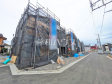 接道状況および現場風景　【八王子市泉町】