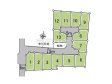全体区画図　【西東京市芝久保町３丁目】