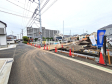 接道状況および現場風景　【西東京市芝久保町３丁目】