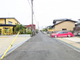 接道状況および現場風景　【春日井市高森台２丁目】