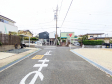 接道状況および現場風景　【春日井市高森台２丁目】