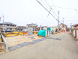 接道状況および現場風景　【武蔵村山市三ツ藤１丁目】