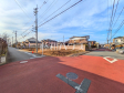 接道状況および現場風景　【武蔵村山市三ツ藤１丁目】