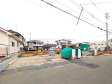 現場風景　【武蔵村山市三ツ藤１丁目】