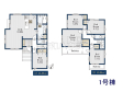 1号棟　間取図　【日野市東豊田１丁目】