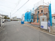 接道状況および現場風景　【八王子市大和田町１丁目】