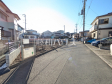 接道状況および現場風景　【八王子市長房町】
