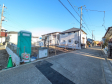 接道状況および現場風景　【八王子市長房町】