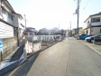 接道状況および現場風景　【八王子市長房町】