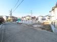 接道状況および現場風景　【八王子市長房町】