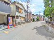 接道状況および現場風景　【和光市白子２丁目】