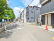 接道状況および現場風景　【和光市白子２丁目】