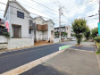 接道状況および現場風景　【所沢市中新井５丁目】ぜひ実物をご覧いただきたく思います。喜んでご案内いたしますのでお気軽にお問合せ下さい。