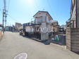 接道状況および現場風景　【昭島市田中町１丁目】