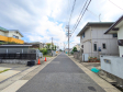接道状況および現場風景　【名古屋市守山区太田井】