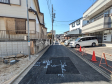 接道状況および現場風景　【名古屋市守山区守山２丁目】