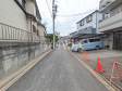 接道状況および現場風景　【名古屋市守山区守山２丁目】