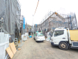 接道状況および現場風景　【新座市栄２丁目】