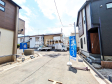 接道状況および現場風景　【新座市栄２丁目】