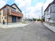 接道状況および現場風景　【新座市栄２丁目】