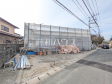 接道状況および現場風景　【福岡市南区野多目６丁目】