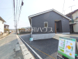 接道状況および現場風景　【福岡市南区野多目６丁目】