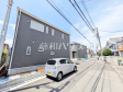 接道状況および現場風景　【調布市富士見町３丁目】
