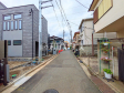 接道状況および現場風景　【杉並区和泉３丁目】