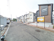 接道状況および現場風景　【小平市大沼町６丁目】