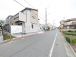 接道状況および現場風景　【小平市大沼町６丁目】