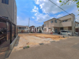 接道状況および現場風景　【春日井市大手田酉町３丁目】