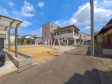 接道状況および現場風景　【春日井市大手田酉町３丁目】