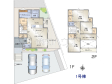 1号棟　間取図　【福岡市東区和白東４丁目】