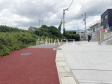 接道状況および現場風景　【福岡市東区和白東４丁目】