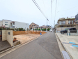接道状況および現場風景　【小平市花小金井５丁目】