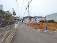 接道状況および現場風景　【小平市花小金井５丁目】