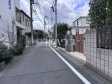 接道状況および現場風景　【杉並区阿佐谷南１丁目】