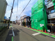 接道状況および現場風景　【福岡市博多区那珂１丁目】